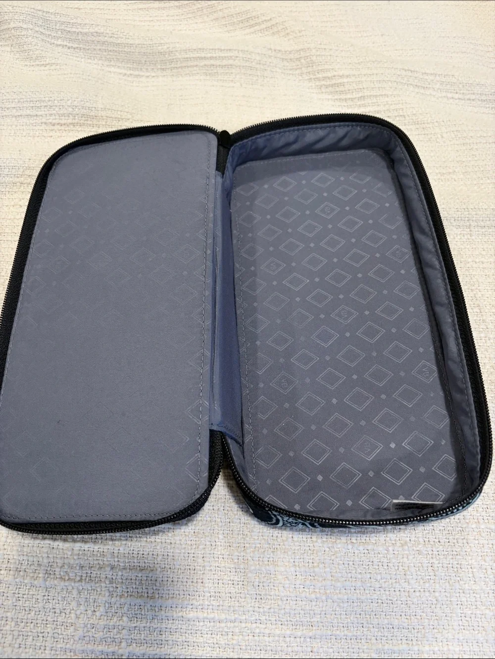 Vera Bradley Black Paisley Case